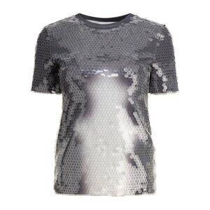 Max Mara Sportmax T-Shirt With Sequins tag size M Women